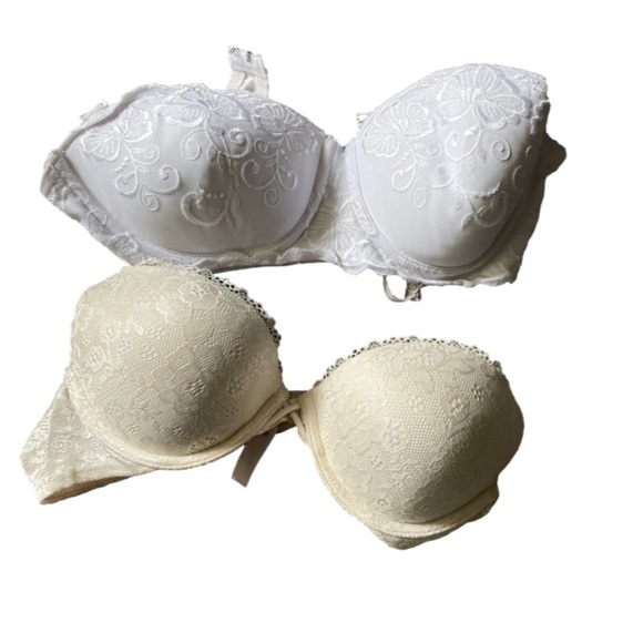 Removable straps set of 2pc bra size 34B - Picture 3 of 4